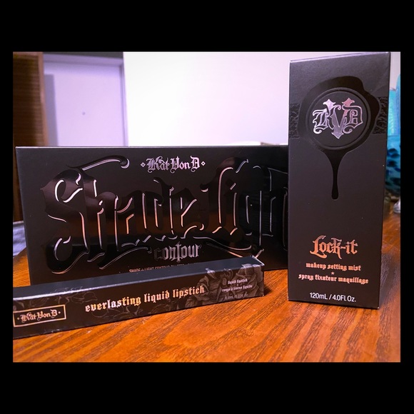 Kat Von D Other - COPY - Kat Von D (KVD) Makeup Bundle-Brand New in…